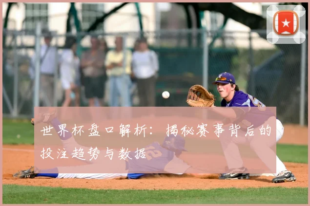 世界杯盘口解析：揭秘赛事背后的投注趋势与数据