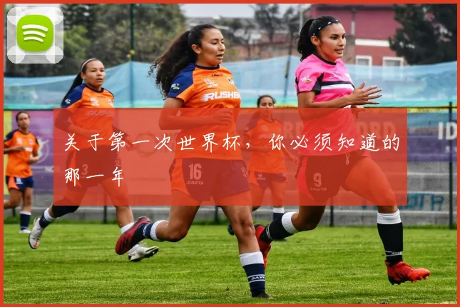 关于第一次世界杯,你必须知道的那一年